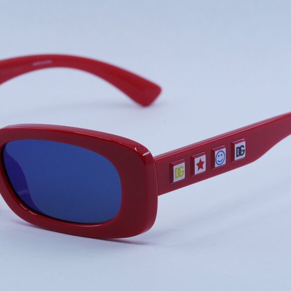 🕶️ New Dolce & Gabbana Kids DX6006U 308825 Sunglasses - Red Frame - Picture 3 of 10